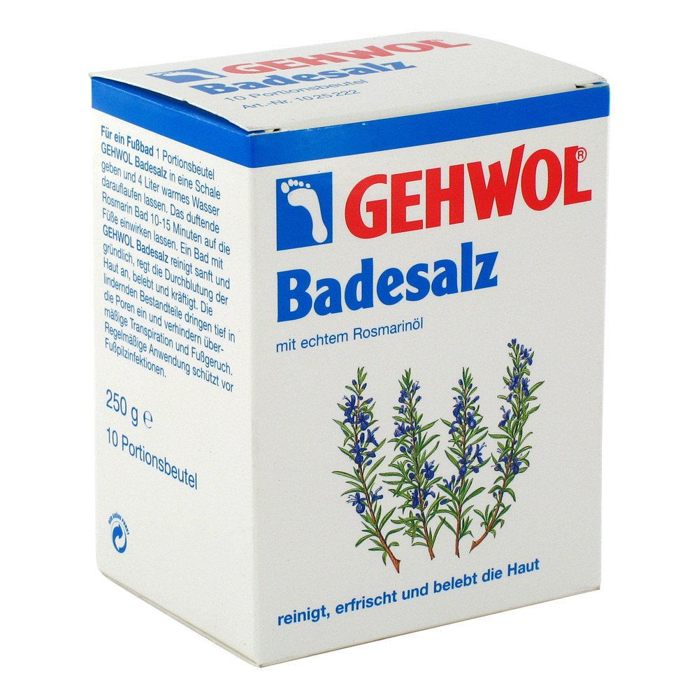 Gehwol Rosmarin Badesalz Portionsbtl.