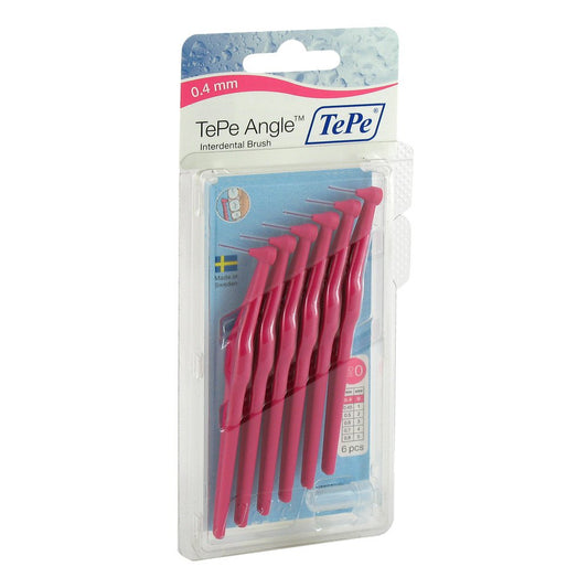 Tepe Angle InterdentalbÃ¼rste 0,4mm pink