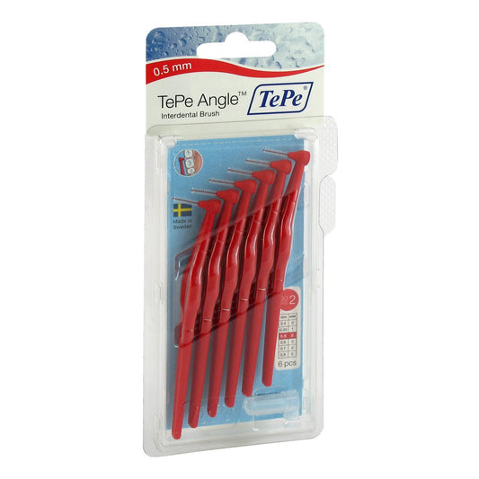 Tepe Angle InterdentalbÃ¼rste 0,5mm rot