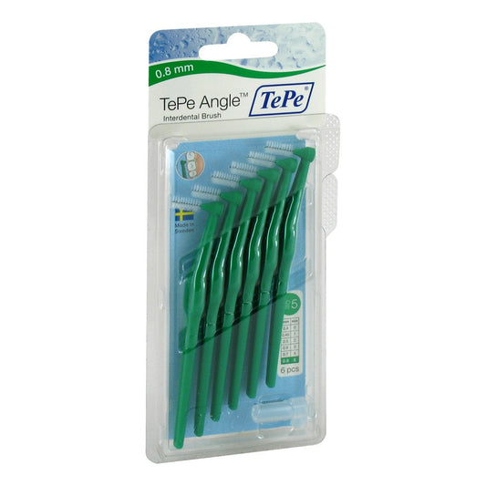 Tepe Angle InterdentalbÃ¼rste 0,8 mm grÃ¼n