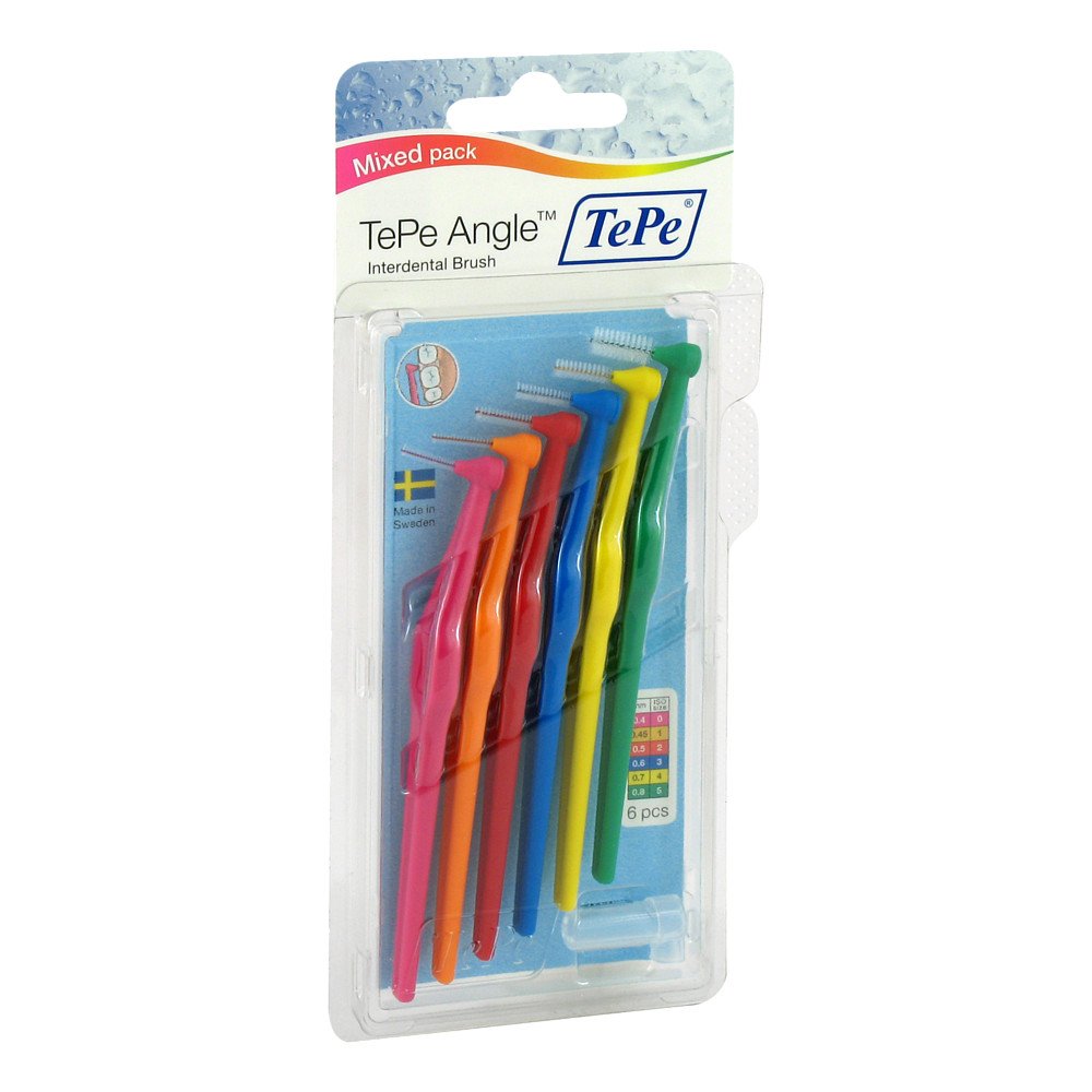 Tepe Angle InterdentalbÃ¼rste gemischt