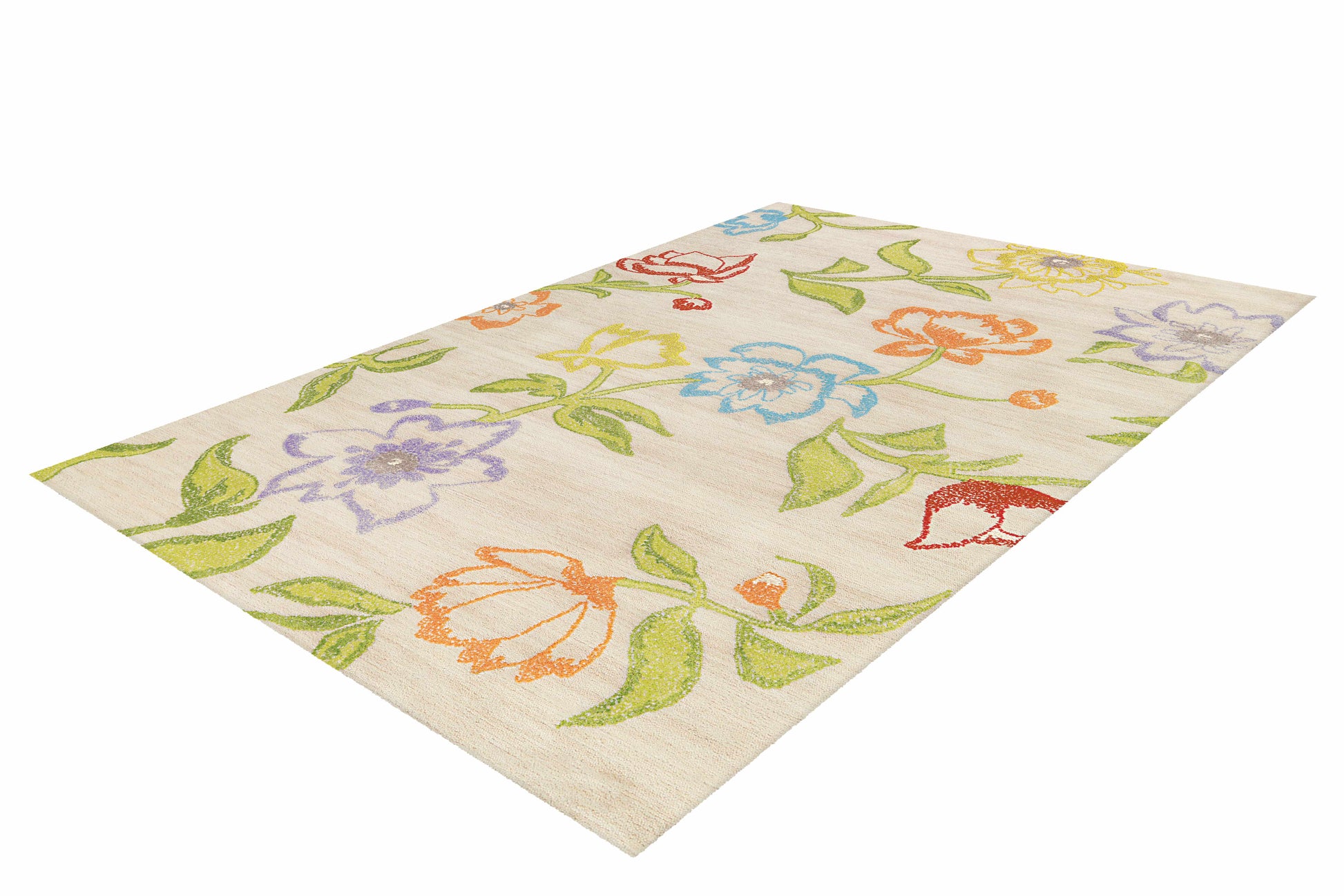 Mood 4314 Multi / Elfenbein 170cm x 240cm