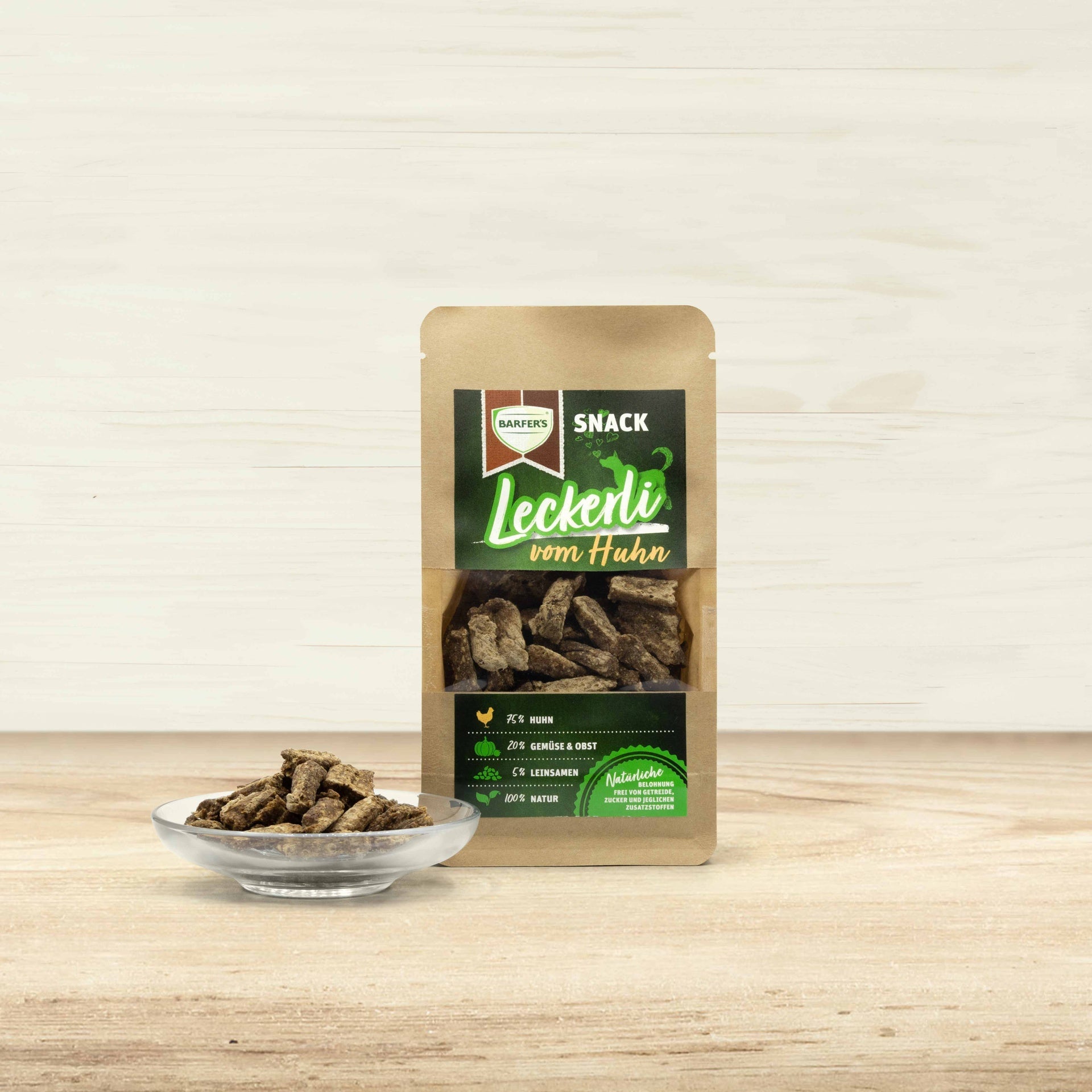 BARFER'S SNACK  - Leckerli vom Huhn