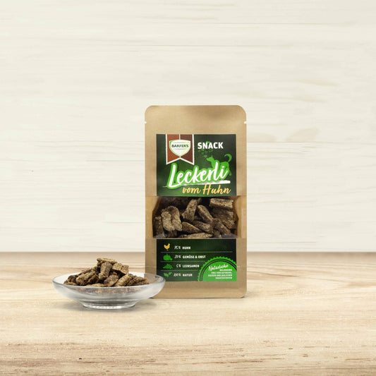 BARFER'S SNACK  - Leckerli vom Huhn