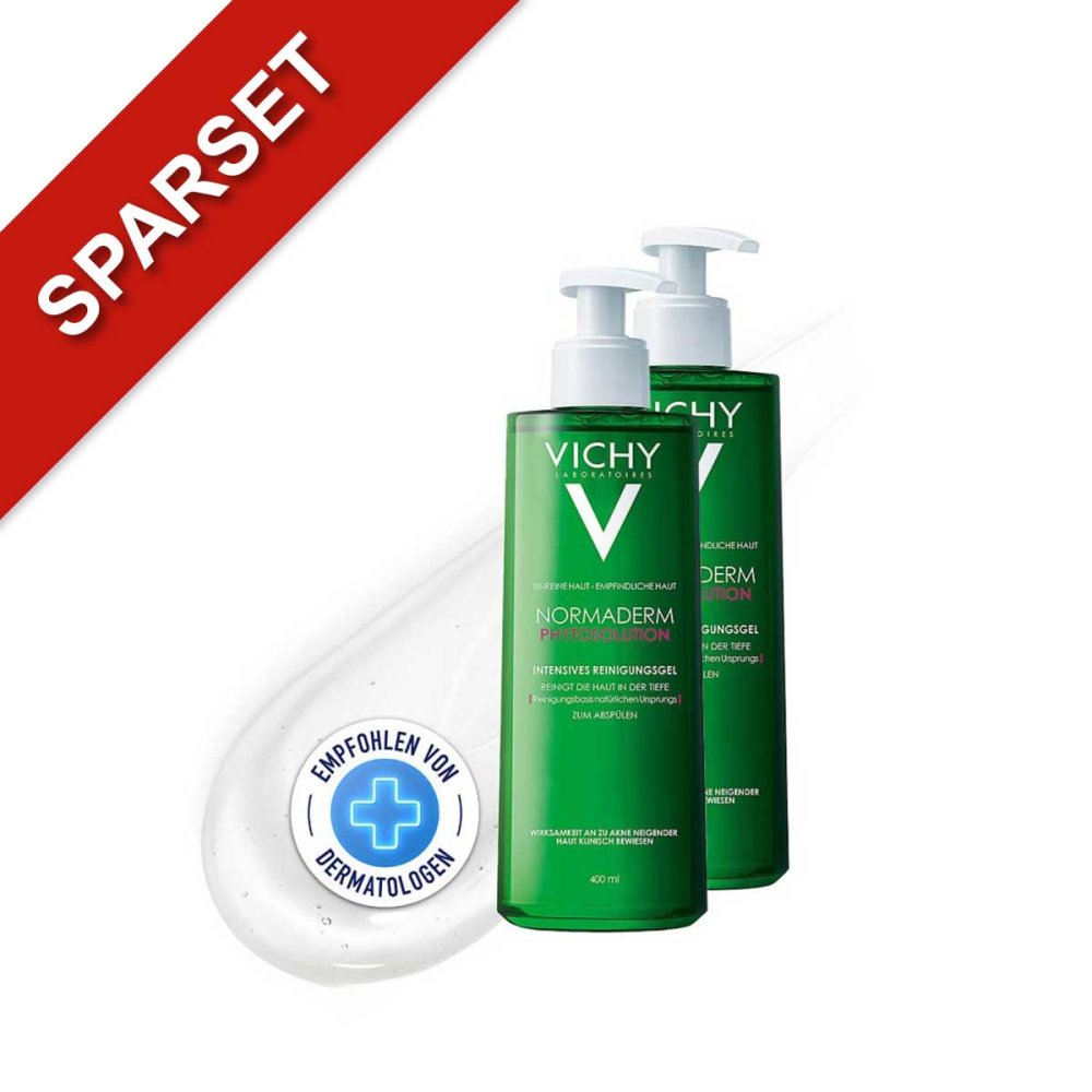 Vichy Normaderm intensives Reinigungsgel
