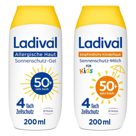 Ladival Sonnenschutz Familien-Paket LSF 50+