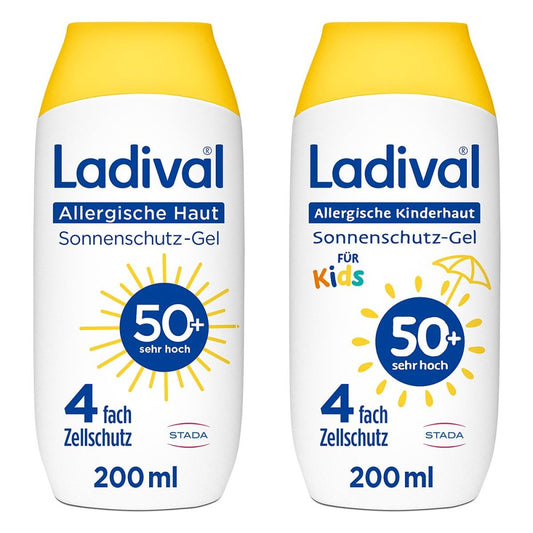 Ladival Familien-Paket Sonnenschutz allergische Haut LSF 50+