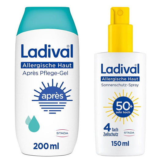 Ladival Allergische Haut Sonnenschutz-Spray LSF50+ + Apres Pfleg