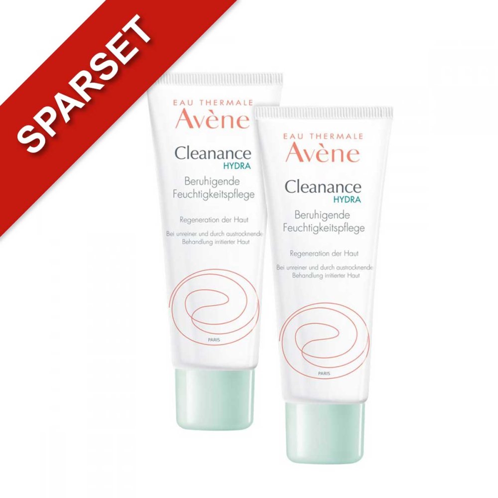 Set Avene Cleanance Hydra beruhigende Feuchtigkeitspflege