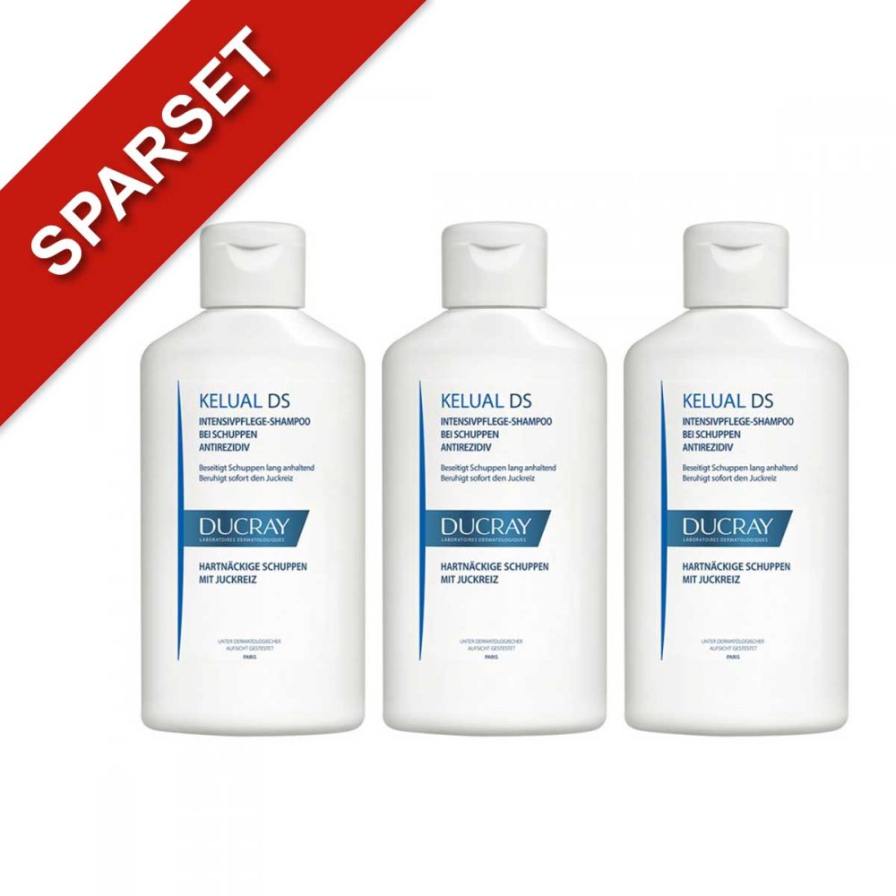 Ducray Kelual Ds Anti Schuppen Shampoo