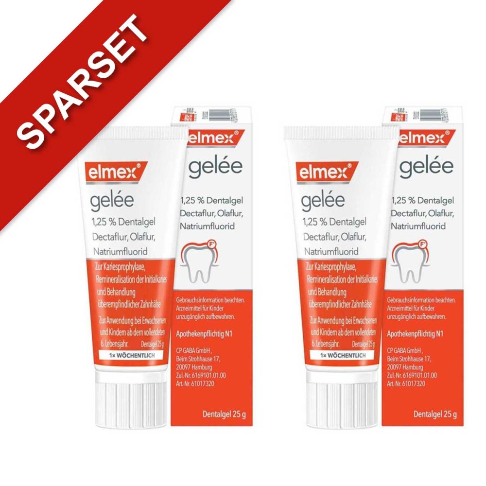 elmex gelÃ©e Fluorid Zahngel