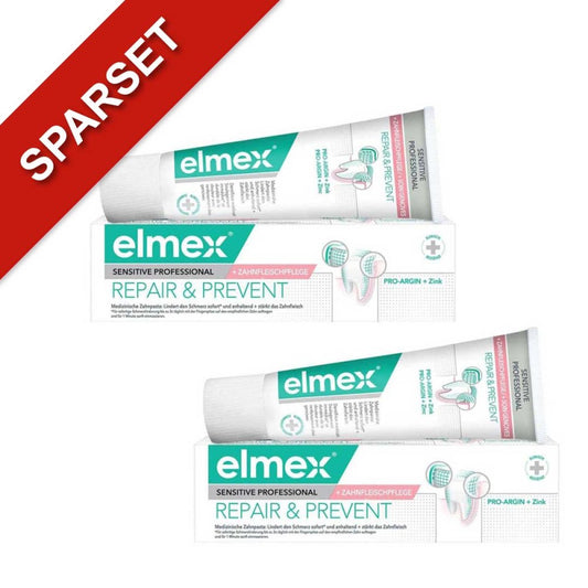 elmex Zahnpasta Sensitive Repair & Prevent + Zahnfleischpflege