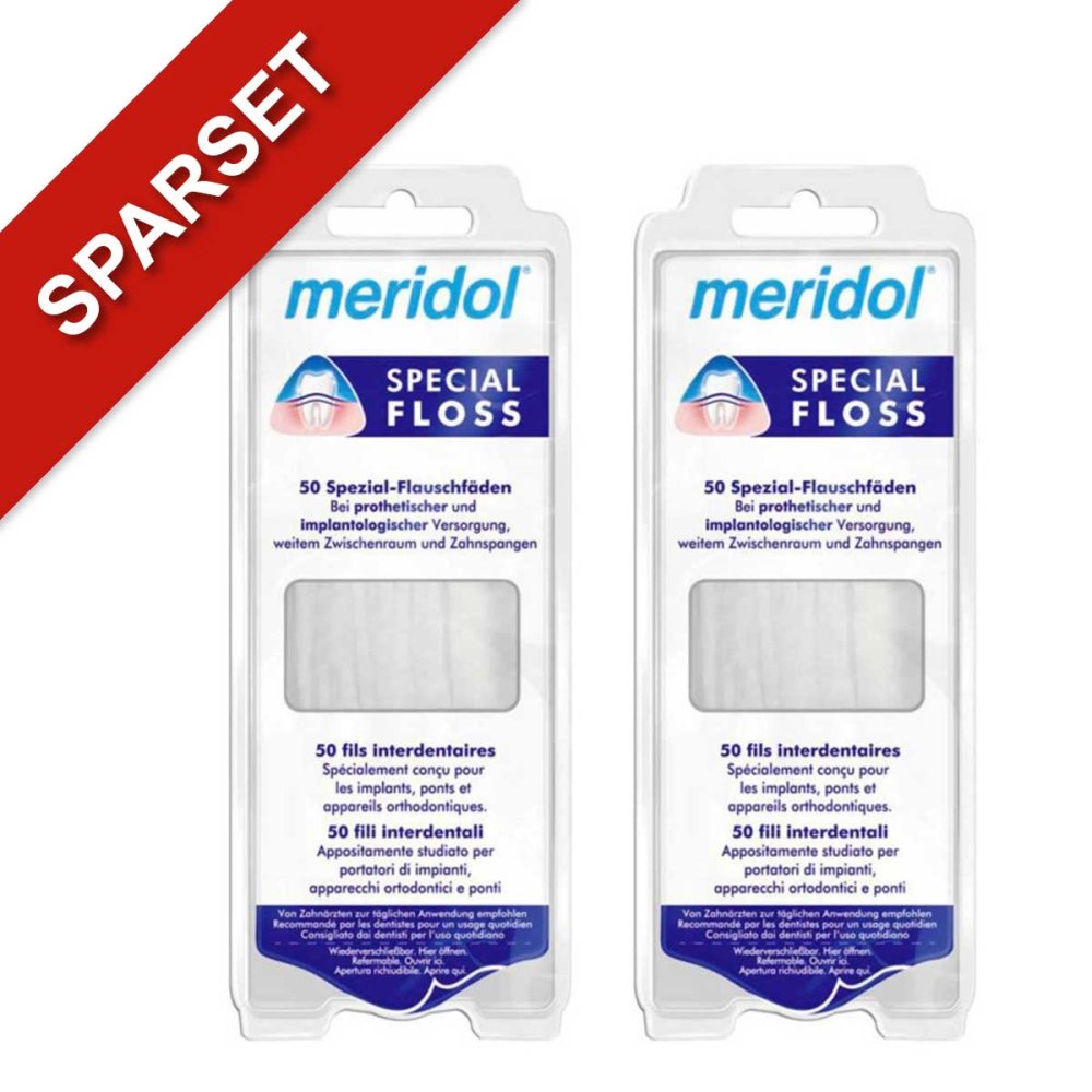 meridol Special Floss Zahnseide