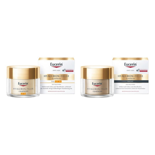 Eucerin Anti Age HYALURON-FILLER + ELASTICITY Tag & Nacht