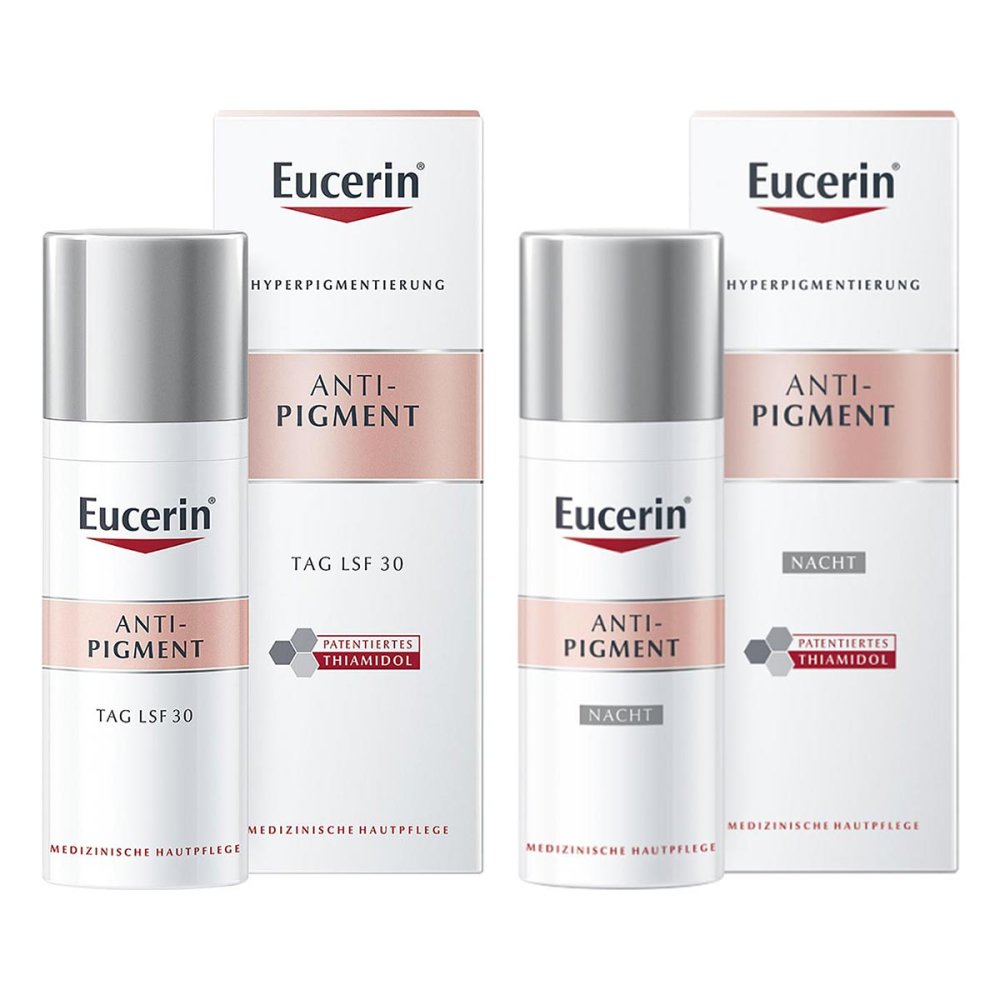 Eucerin Anti-Pigment Tag LSF 30 + Nachtpflege