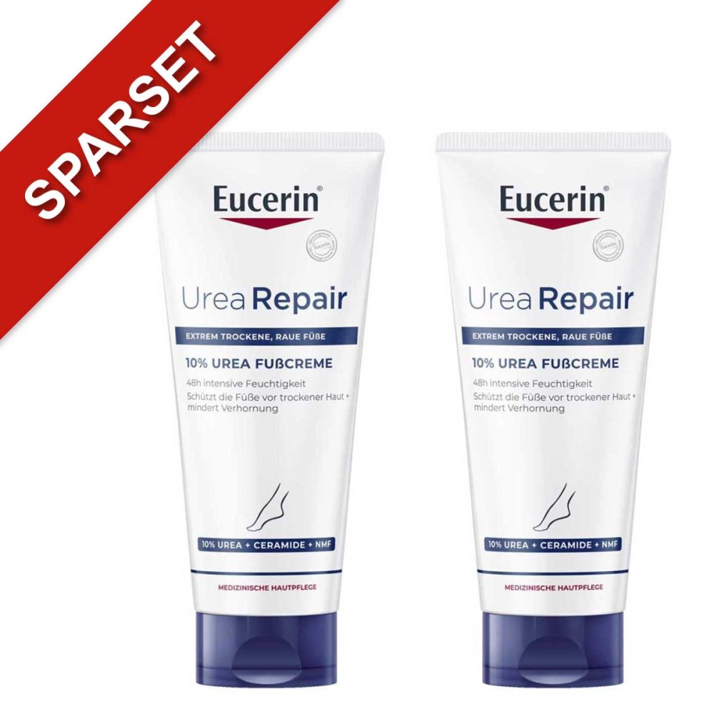 Eucerin Urea Repair Plus Fusscreme 10%