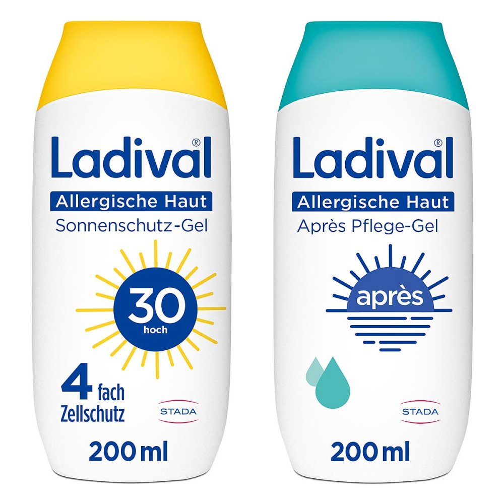Ladival Allergische Haut Sonnenschutz LSF 30 + Apres Pflege-Gel