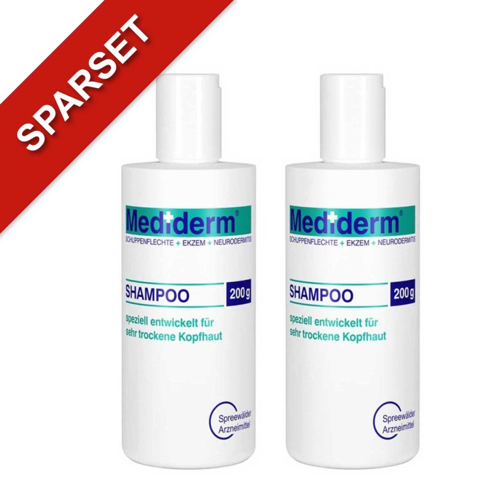 Mediderm Shampoo Sehr Trockene Kopfhaut