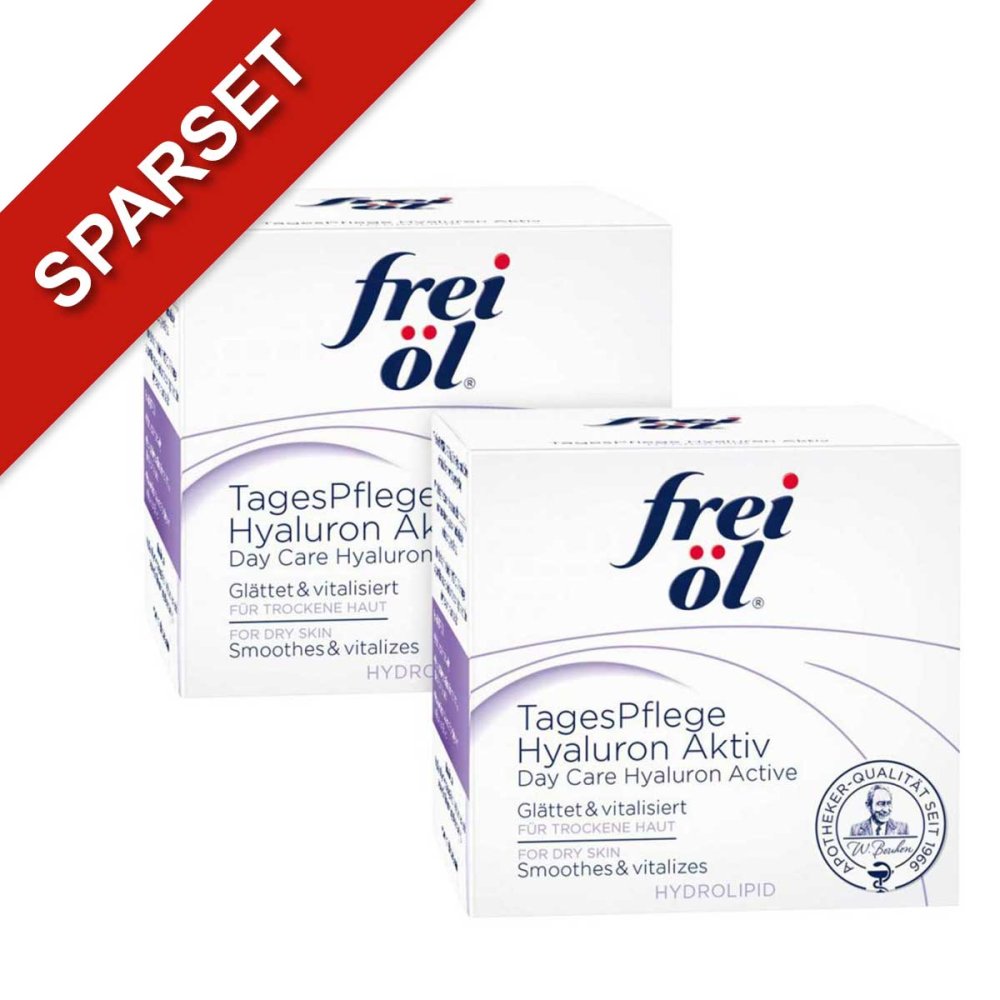 Frei Ã¶l Hydrolipid Tagespflege Hyaluron Aktiv Cre.