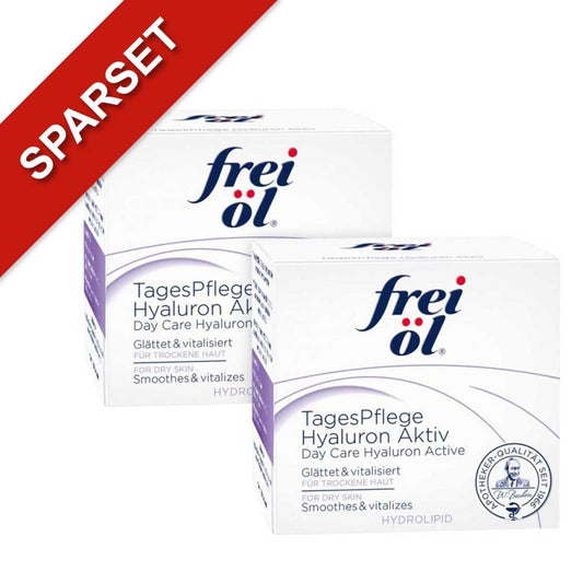 Frei Ã¶l Hydrolipid Tagespflege Hyaluron Aktiv Cre.