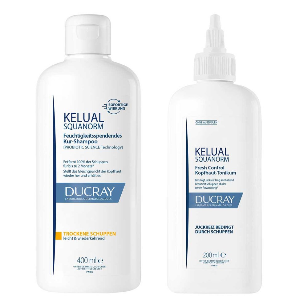 Ducray Shampoo Trockene Schuppen
