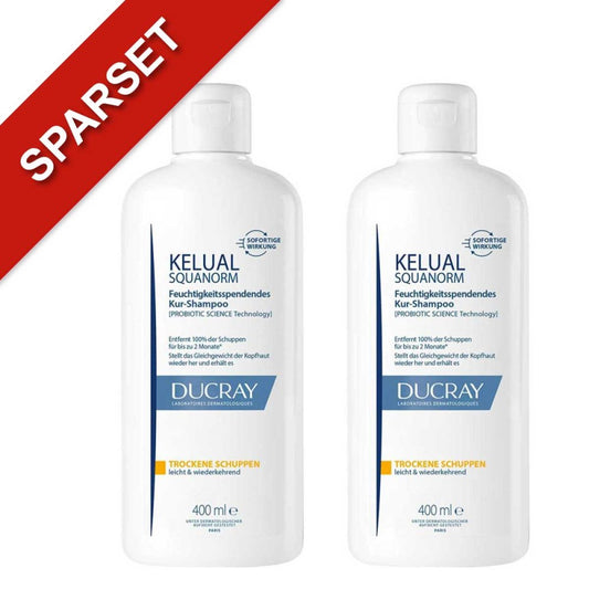 Ducray Doppelpack (Shampoo Trockene Schuppen)