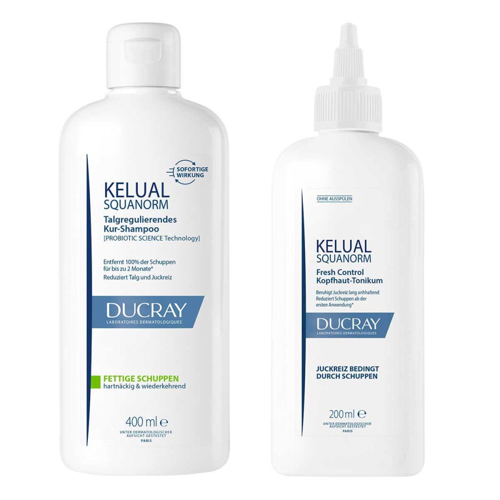 Ducray Shampoo Fettige Schuppen