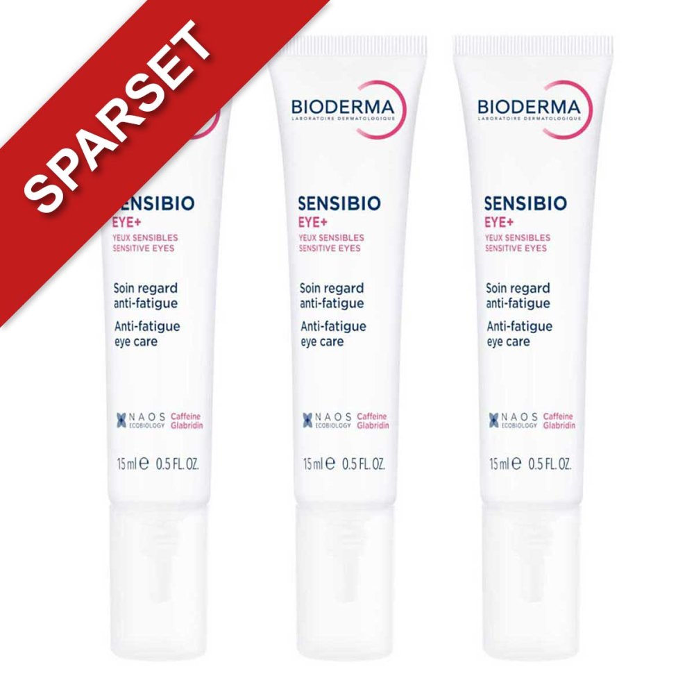 Bioderma Sensibio Eye Augenpflege Gel