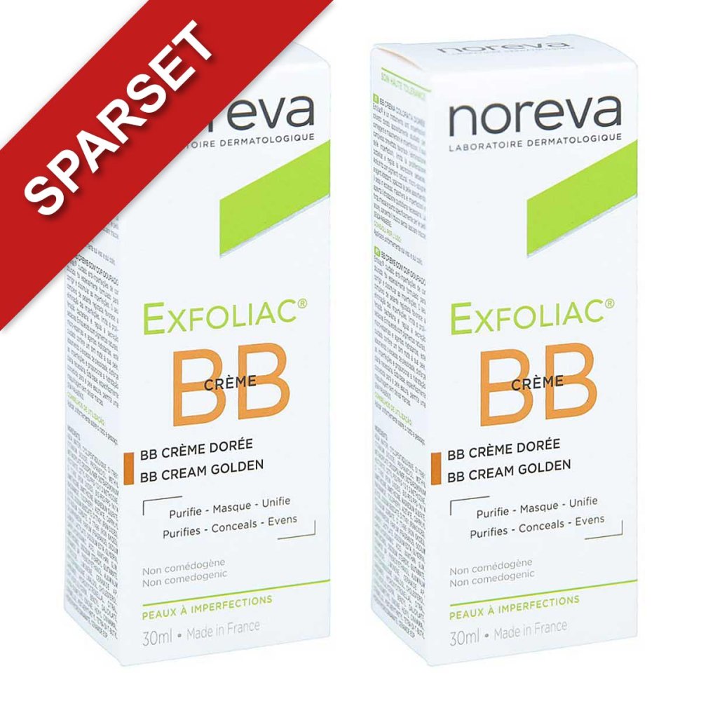 Noreva Exfoliac GetÃ¶nte Bb-Creme Dunkel