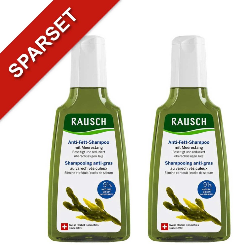 Rausch Anti-Fett-Shampoo Mit Meerestang