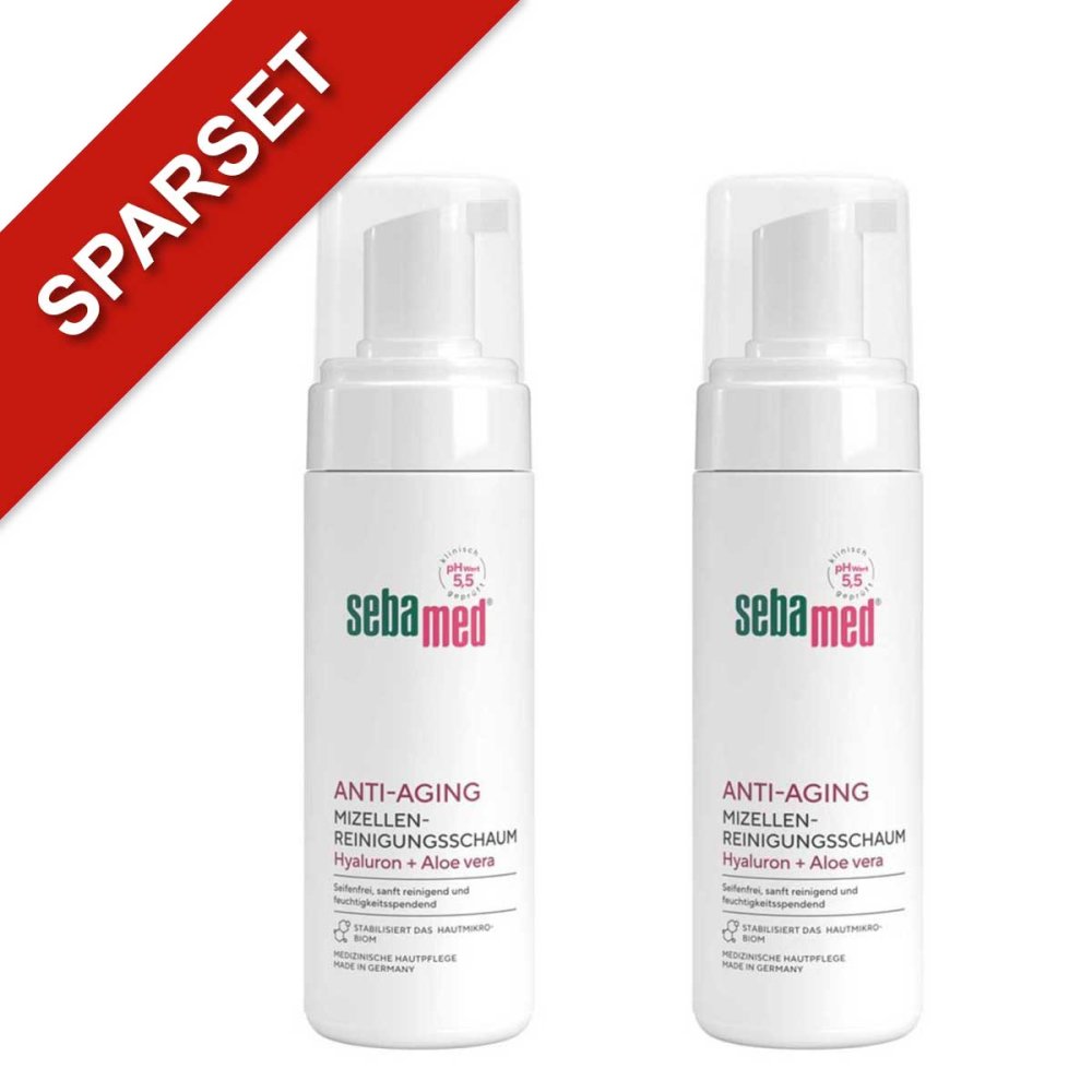 Sebamed Anti-Aging Mizellen-Reinigungsschaum