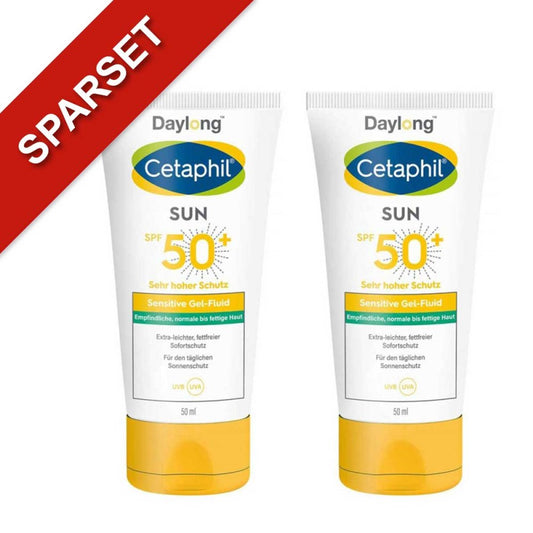 Cetaphil Sun Daylong SPF 50+ Sensitive Gel-Fluid Gesicht