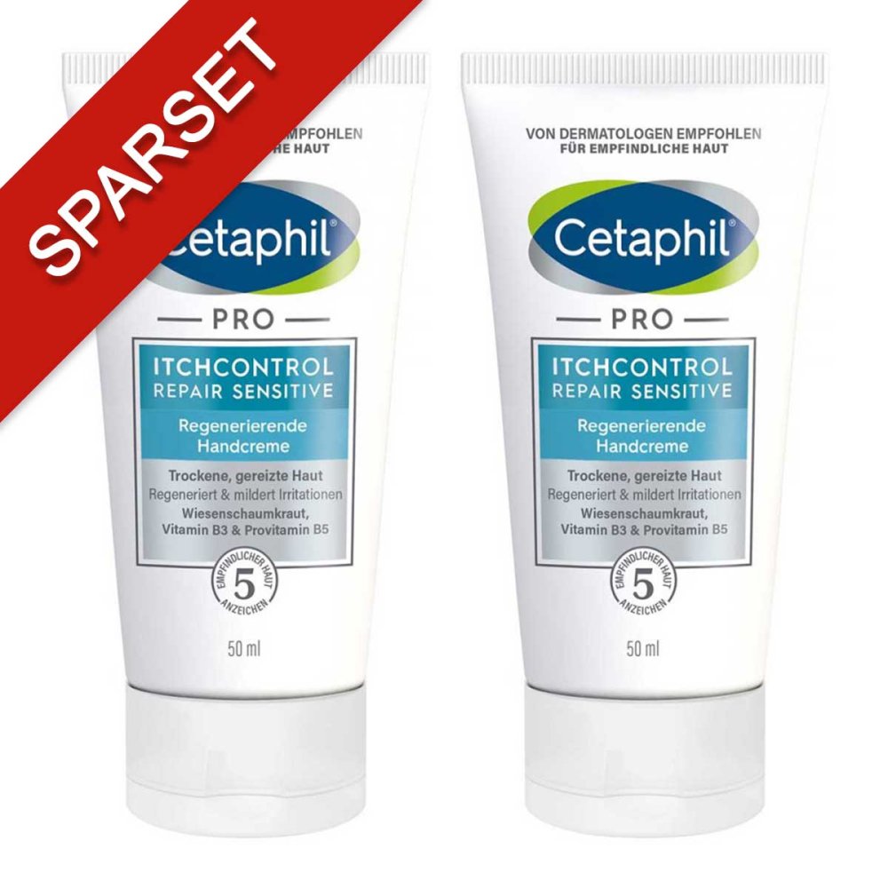 Cetaphil PRO ItchControl Repair Sensitive Handcreme