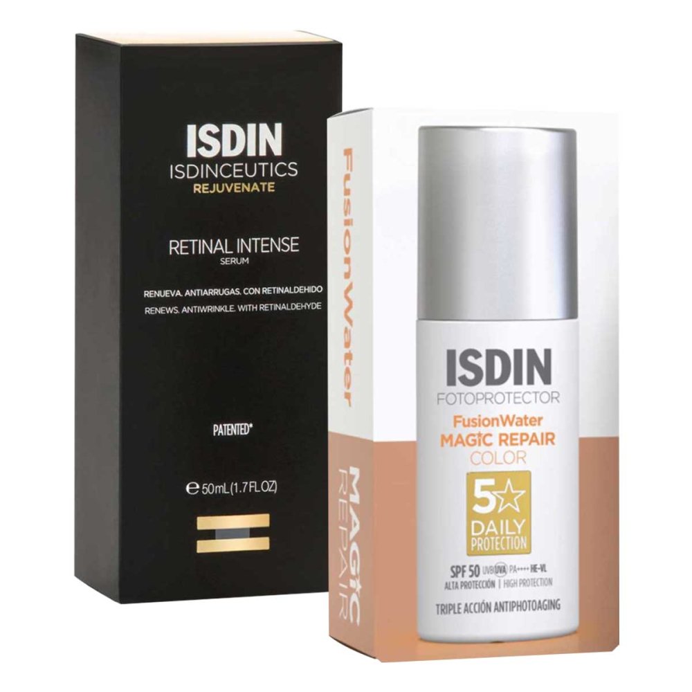 ISDIN Isdinceutics Retinal Intense Gel + Fotoprotector Fusion Wa