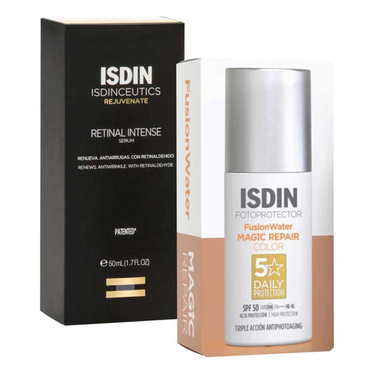 ISDIN Isdinceutics Retinal Intense Gel + Fotoprotector Fusion Wa