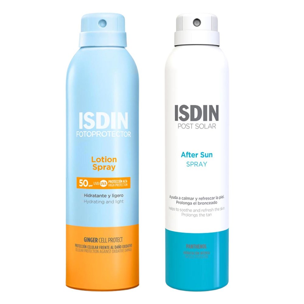 ISDIN Fotoprotecor Lotion Sonnenmilch-Spray LSF 50 + After Sun
