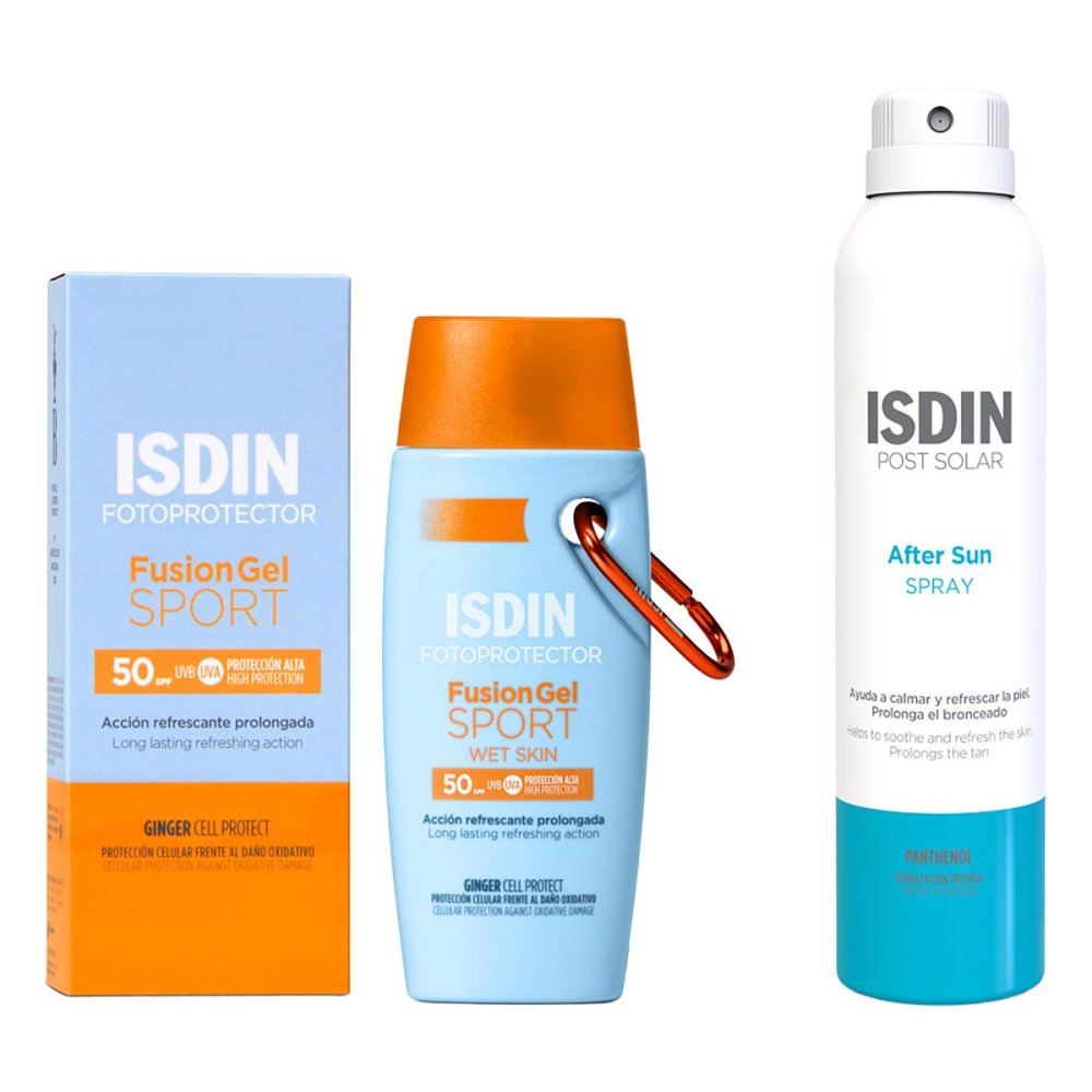 ISDIN Fotoprotector Fusion Gel Sport LSF 50 + After Sun