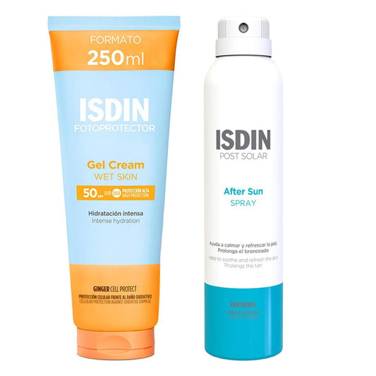 ISDIN Fotoprotector Gel Cream Sonnenschutz Lsf 50 + After Sun