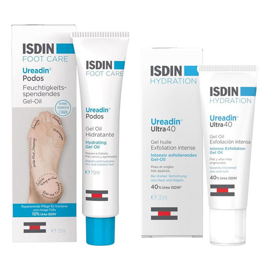 ISDIN Ureadin Set Anti-Hornhaut Nagelpflege & FuÃpflege