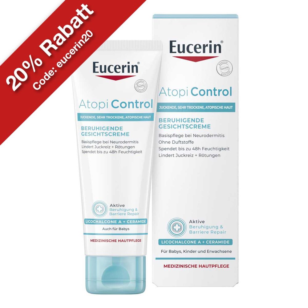 EucerinÂ® Atopi Control Gesichtscreme