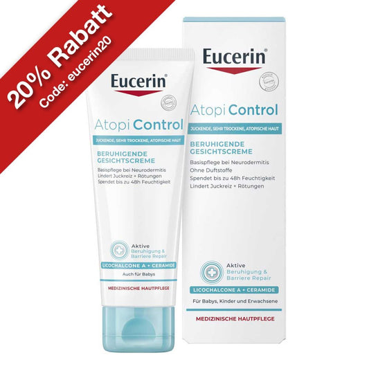 EucerinÂ® Atopi Control Gesichtscreme
