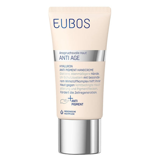 Eubos Hyaluron Anti Pigment Handcreme Lsf 15