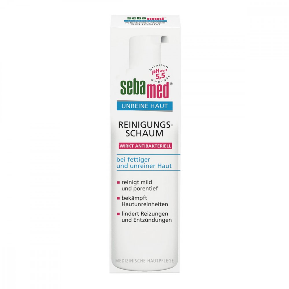 Sebamed Unreine Haut Reinigungsschaum