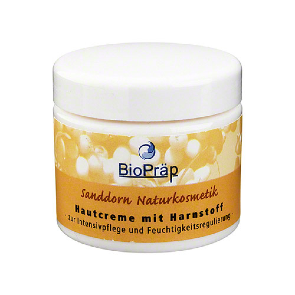 Sanddorn Hautcreme mit Harnstoff