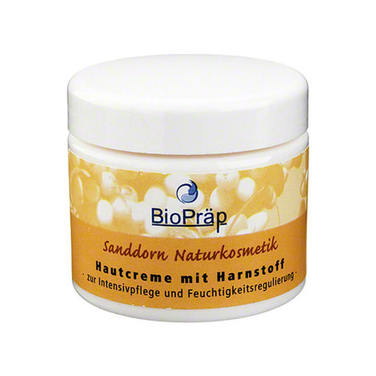 Sanddorn Hautcreme mit Harnstoff