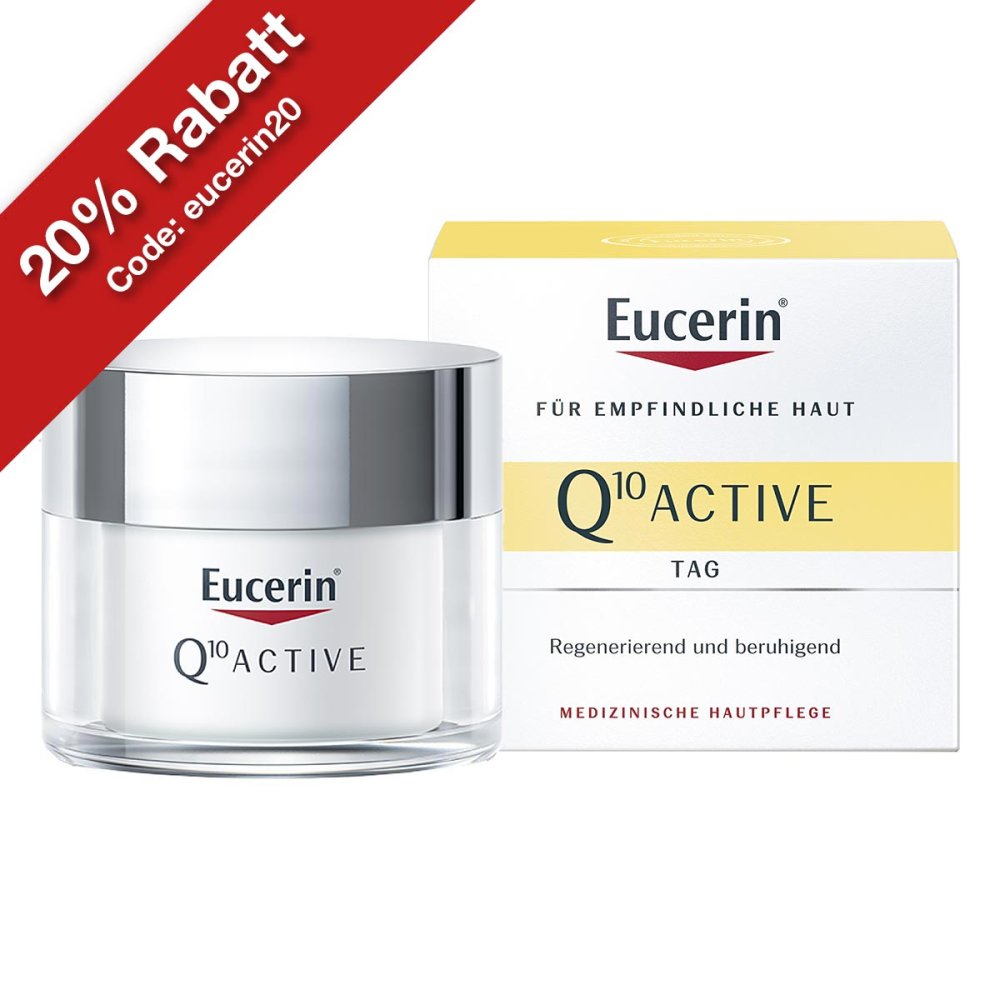 Eucerin Q10 Active Tagespflege