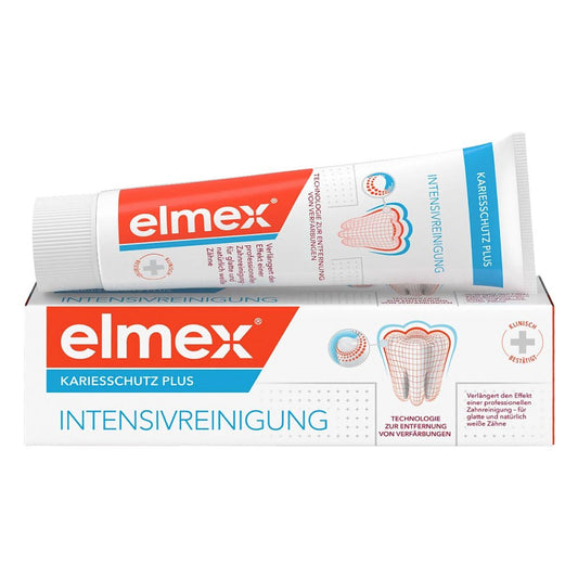 Elmex Intensivreinigung Spezial-Zahnpasta