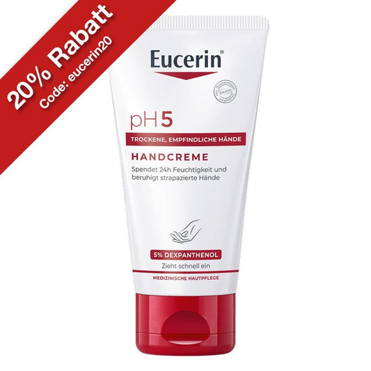 Eucerin pH5 Hand Intensiv Pflege Emulsion