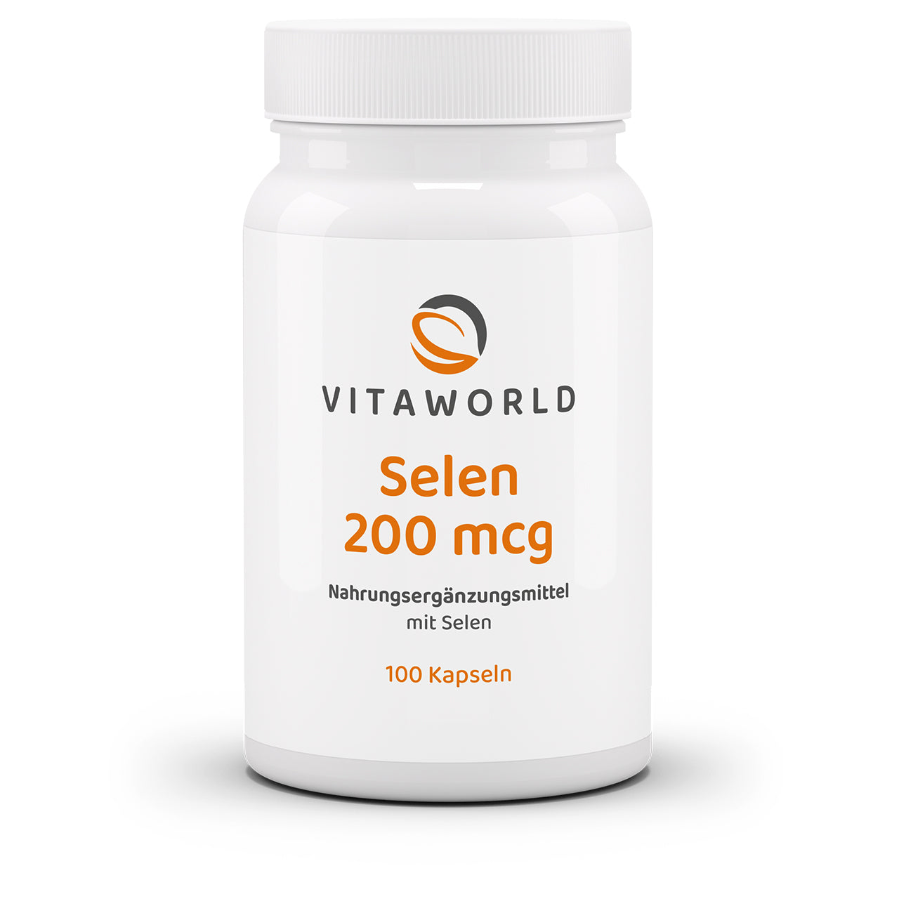 Selen 200 mcg (100 Kps)