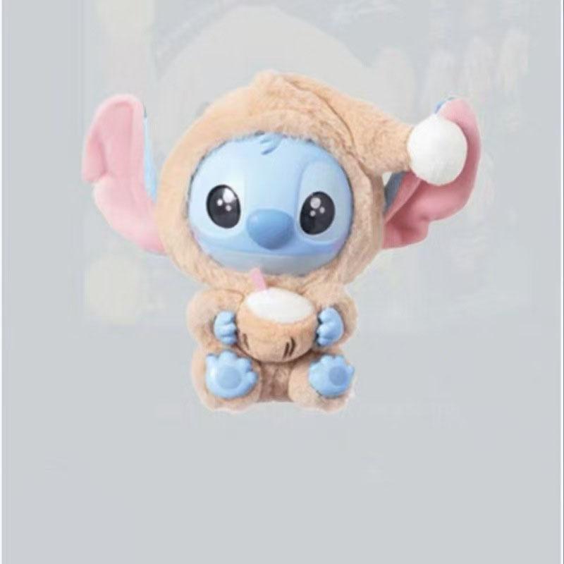 Plüschtiere Überraschungsbox Emaille-Puppe Puppe Schlüsselanhänger Rucksackanhänger Kinder Handpuppen Dekorationen 15cm